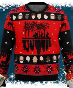 Stranger Things Ugly Christmas Sweater