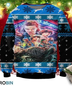 Stranger Things Ugly Christmas Sweatshirt