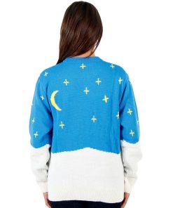 Stripper Pole Ugly Christmas Sweater, Sweatshirt