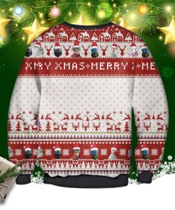 Suicide Squad Ugly Christmas Sweatshirt