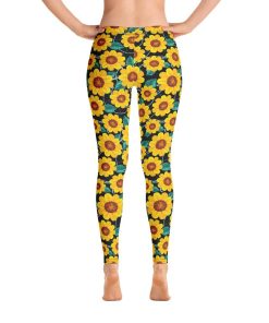 Sunflower High Waisted Leggings Sunflower High Waisted Leggings