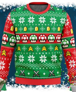 Super Mario Ugly Christmas Sweater