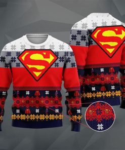 Superman Christmas Sweater Ugly Holiday Sweater RBSWEATSHIRT511 Superman Christmas Sweater Ugly Holiday Sweater RBSWEATSHIRT511
