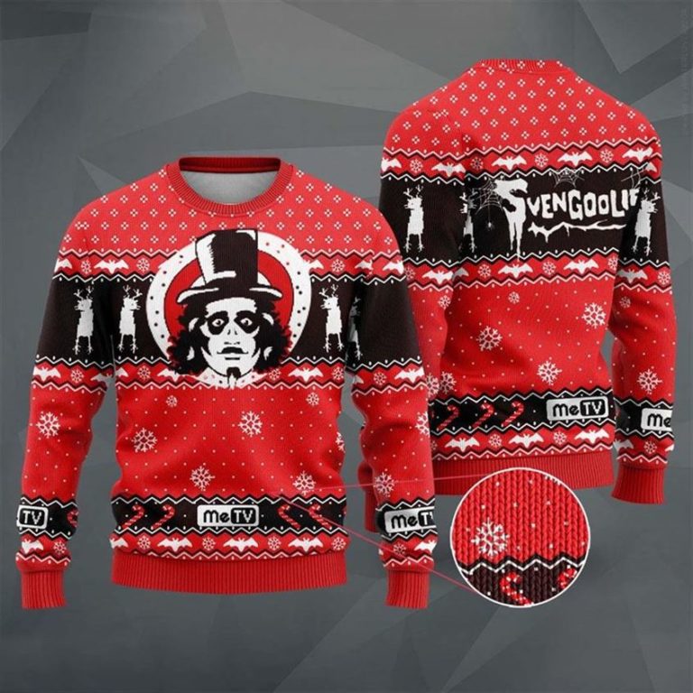 Svengoolie Christmas Sweater RBSWEATSHIRT511