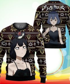 Swallowtail Secre Ugly Christmas Sweater Anime Black Clover Xmas Gifts
