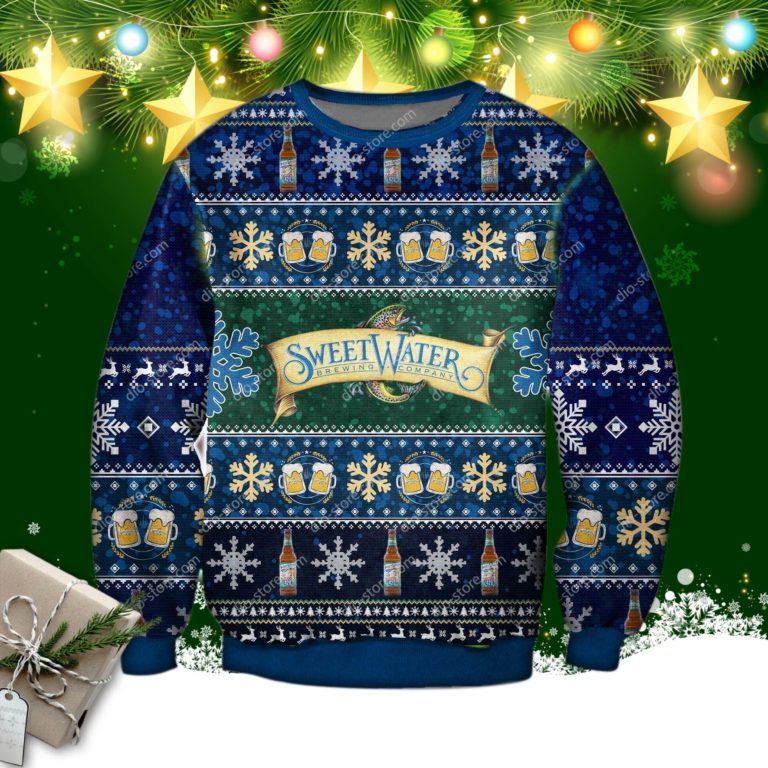 Sweet Water Ugly Christmas Sweatshirt