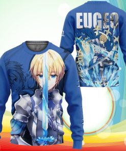 Sword Art Online Eugeo Anime Sweatshirt Shirts