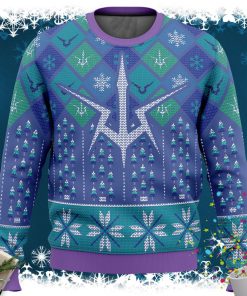Symbol Lelouch Code Geass Ugly Christmas Sweater