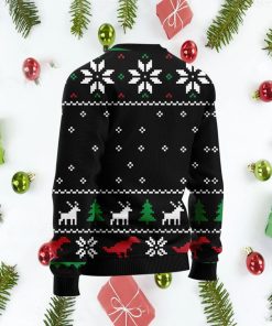 T-Rex Merry Christmas Ugly Sweater