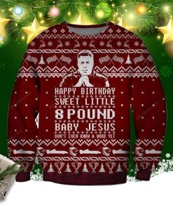 Talladega Nights Ugly Christmas Sweatshirt