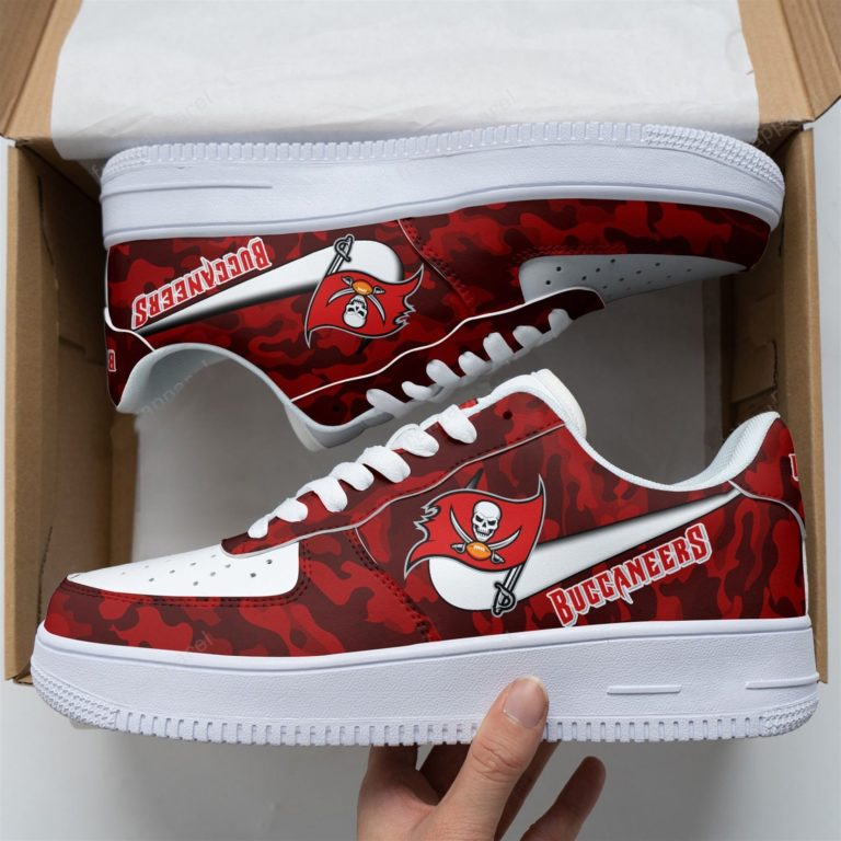 [Limited] Tampa Bay Buccaneers AF 1 Sneakers 74RB-NAF