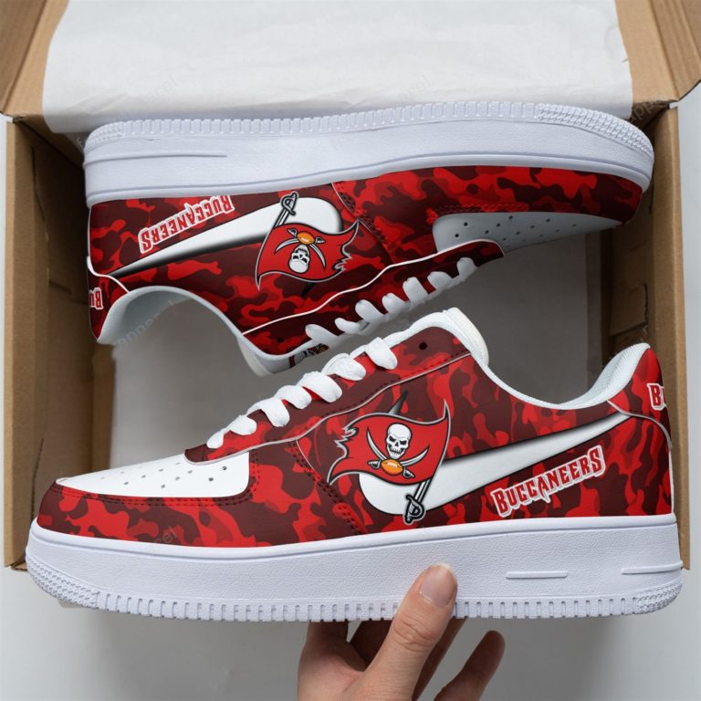 Tampa Bay Buccaneers Air Force 1 Shoes 137RB-NAF