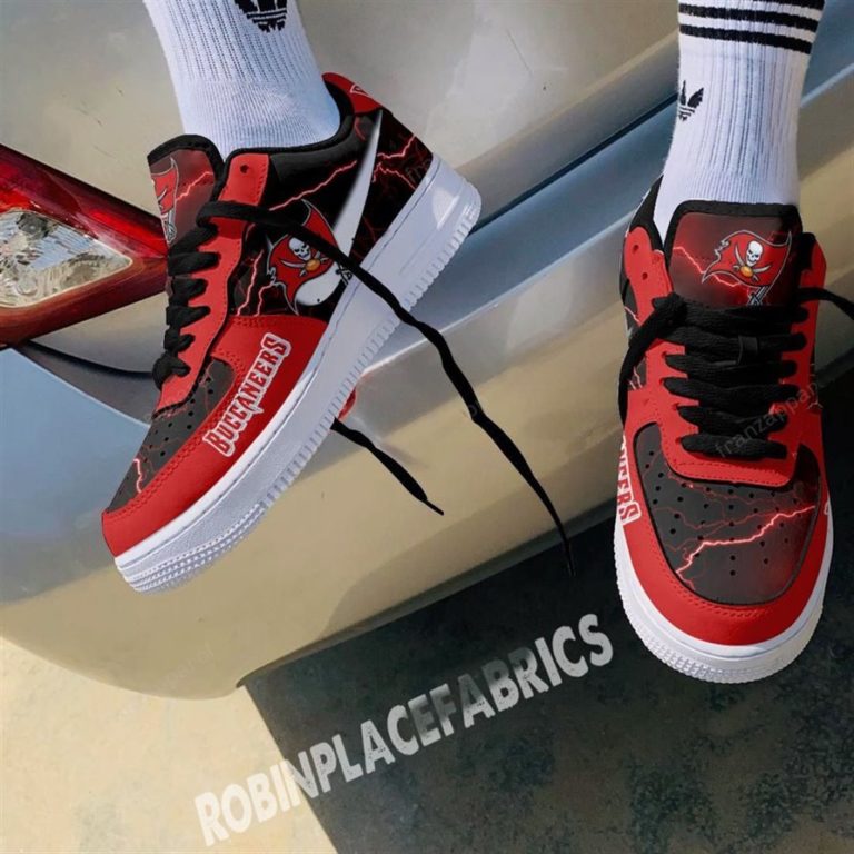 Tampa Bay Buccaneers Air Force 1 Shoes – Custom Sneakers 143RB-NAF