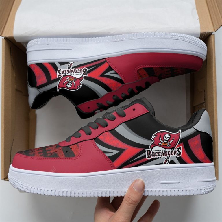 Tampa Bay Buccaneers Football Air Force 1 Shoes 164RB-NAF