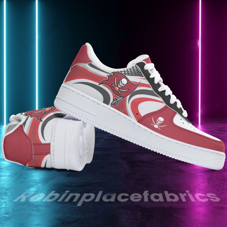 Tampa Bay Buccaneers Football Air Force 1 Shoes – Custom Sneakers 255RB-NAF
