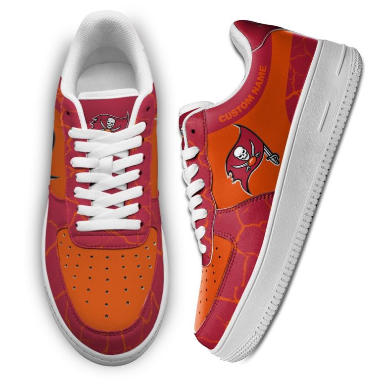Tampa Bay Buccaneers NFL Custom AF1 Sneakes