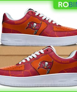 Tampa Bay Buccaneers NFL Custom AF1 Sneakes