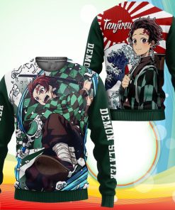 Tanjiro Kamado Sweatshirt Demon Slayer Anime Sweater