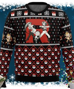 Team Rocket Ugly Christmas Sweater