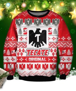 Tecate Beer Ugly Christmas Sweatshirt
