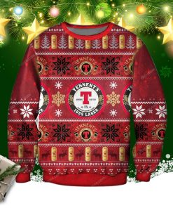 Tennent’s 1885 Lager Beer Ugly Christmas Sweatshirt