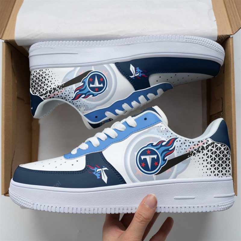 Tennessee Titans Air Force 1 Shoes 256RB-NAF