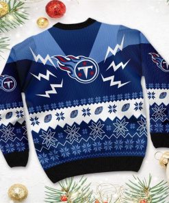 Tennessee Titans NFL Football Team 3D Ugly Christmas Sweater Tennessee Titans NFL Football Team 3D Ugly Christmas Sweater