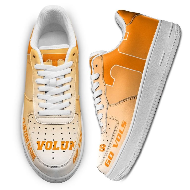 Tennessee Volunteers Custom AF1 Sneakes