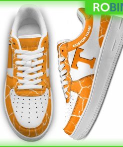 Personalized Tennessee Volunteers NCAA Custom AF1 Sneakes