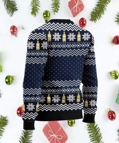 Tequila My Blood Type Christmas Ugly Sweater