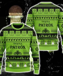 Tequila Patron 3D Printed Ugly Christmas Sweatshirt
