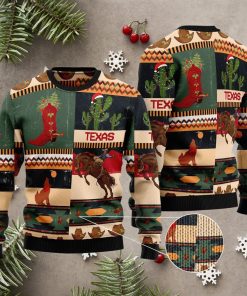Texas Christmas Ugly Sweater, Sweatshirt