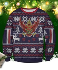 Thailand Ugly Christmas Sweater, Sweatshirt