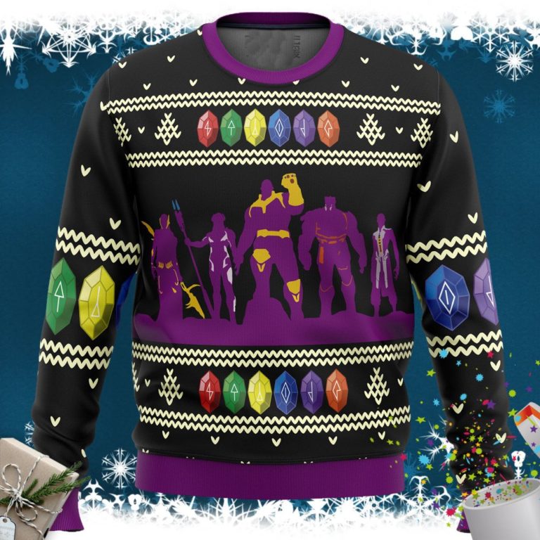 Thanos Marvel Ugly Christmas Sweater