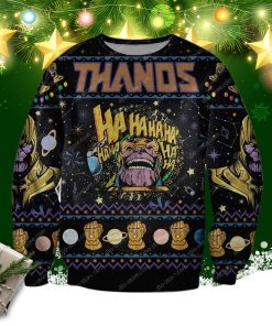 Thanos Ugly Christmas Sweatshirt