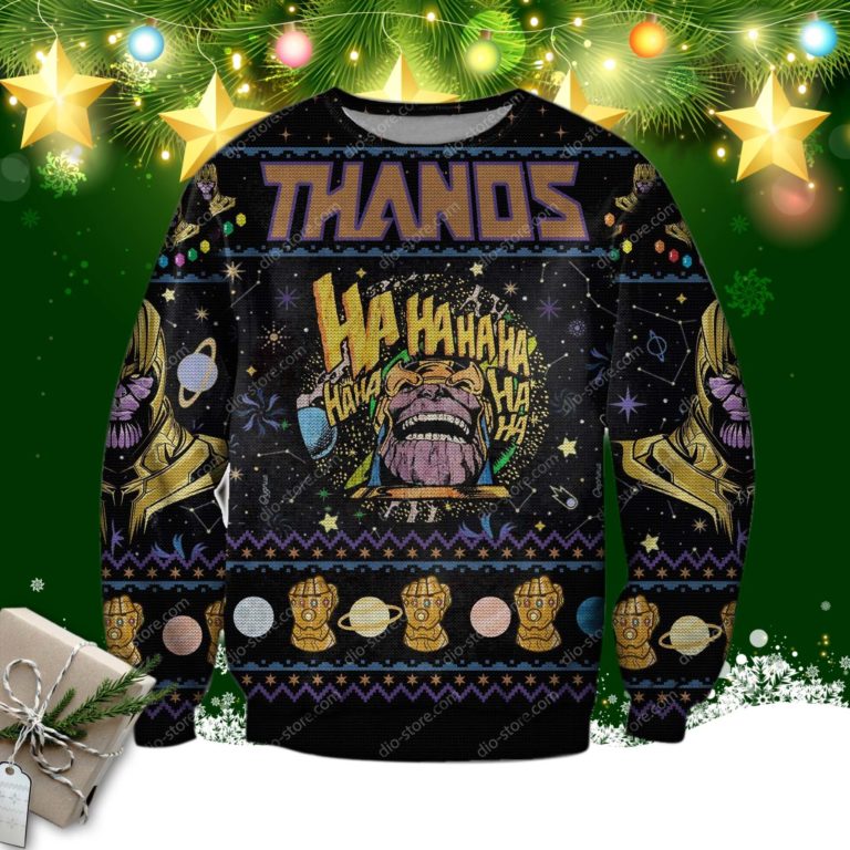 Thanos Ugly Christmas Sweatshirt