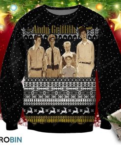 The Andy Griffith Show 3d Print Ugly Christmas Sweatshirt, Sweater The Andy Griffith Show 3d Print Ugly Christmas Sweatshirt, Sweater