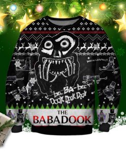 The Babadook Horror Film Ugly Christmas Sweater