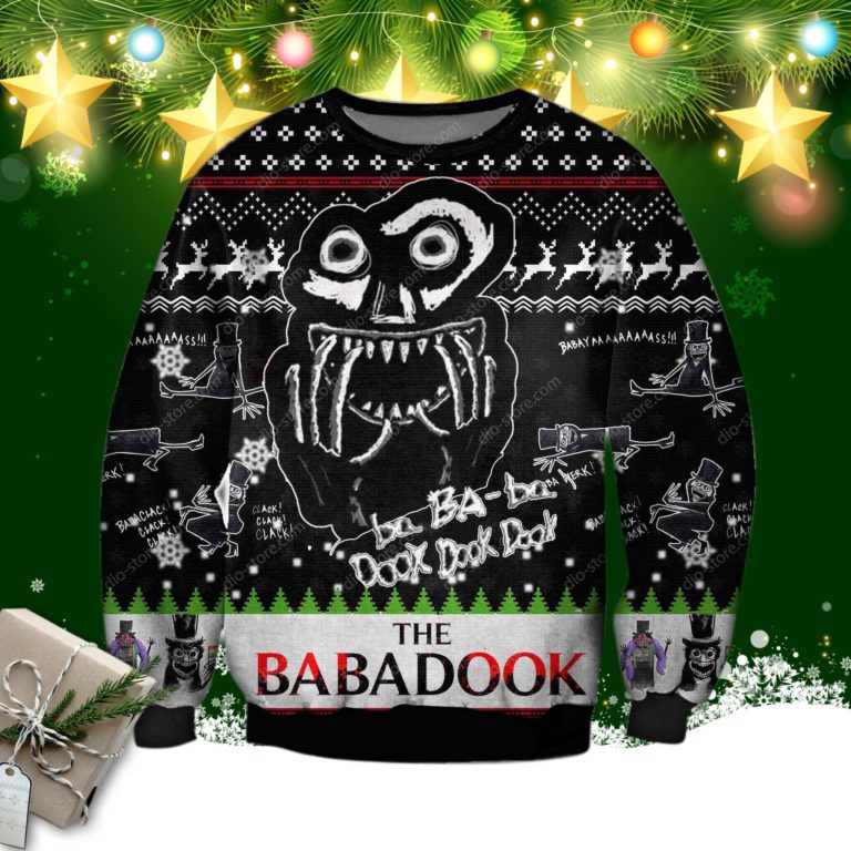 The Babadook Horror Film Ugly Christmas Sweater