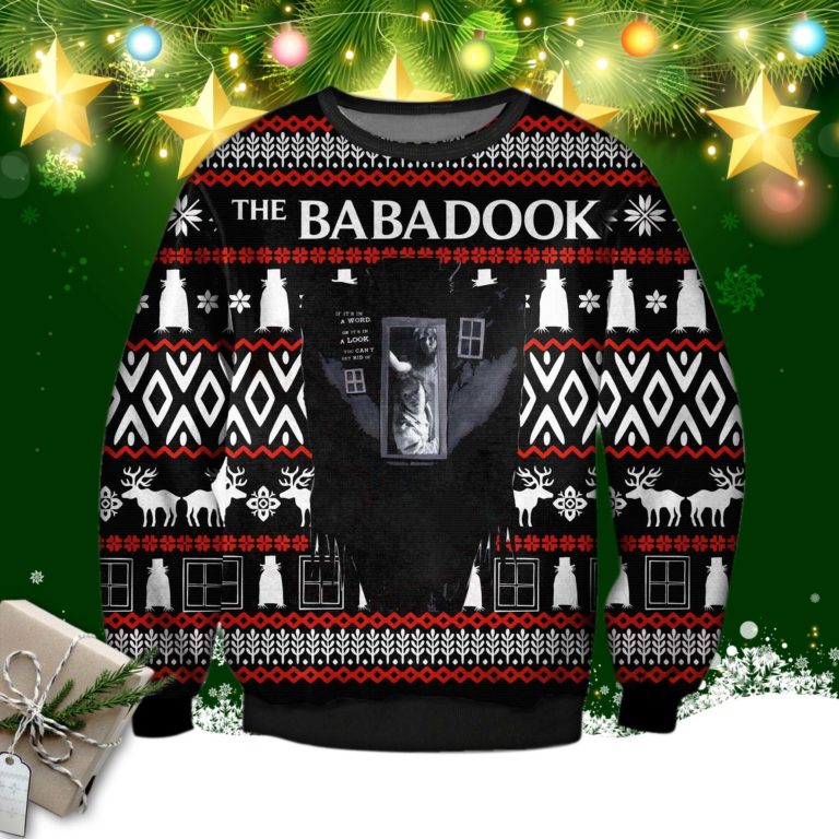 The Babadook Ugly Sweatshirt