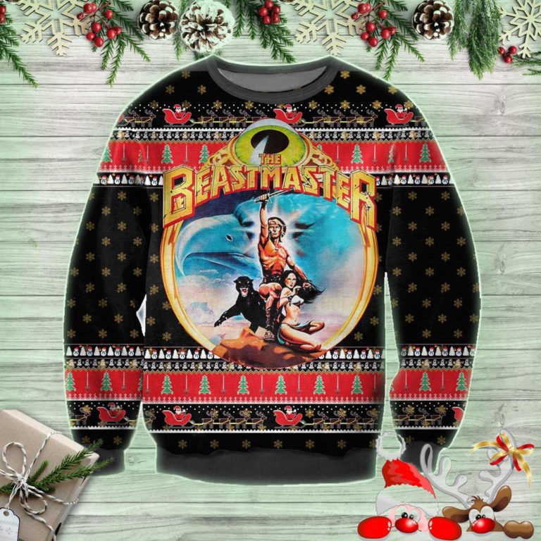 The Beastmaster Ugly Sweatshirt