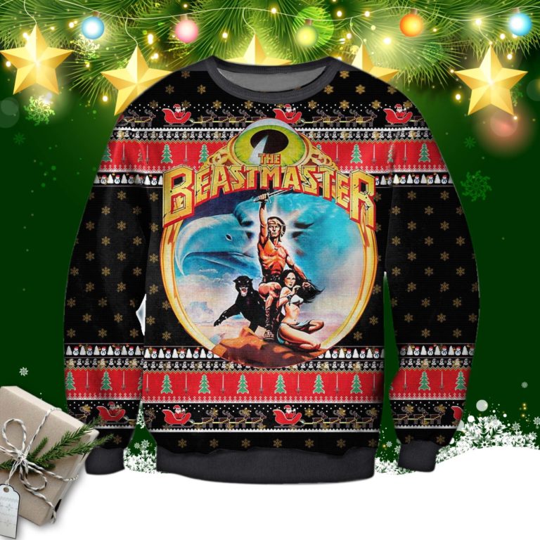 The Beastmaster Ugly Sweatshirt