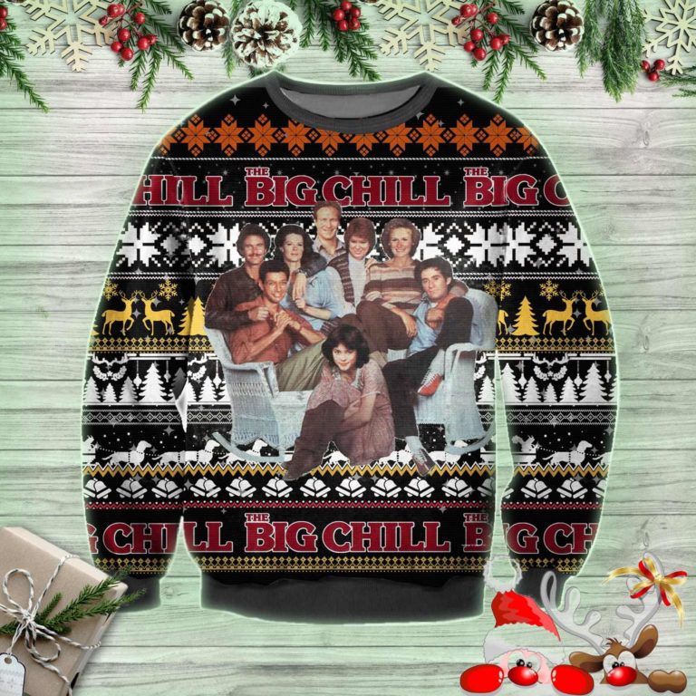 The Big Chill Ugly Christmas Sweatshirt