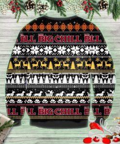 The Big Chill Ugly Christmas Sweatshirt