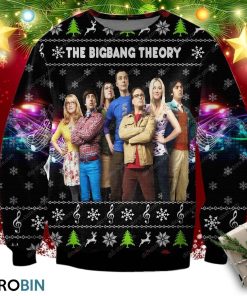 The Big Chill Ugly Christmas Sweatshirt The Big Chill Ugly Christmas Sweatshirt