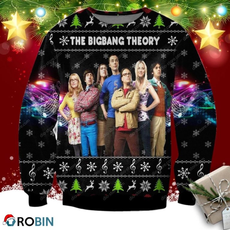 The Big Chill Ugly Christmas Sweatshirt