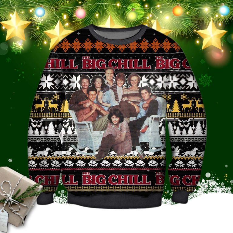 The Big Lebowski 3d Print Ugly Christmas Sweater, Sweatshirt