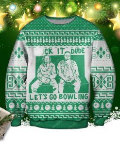 The Big Lebowski 3d Print Ugly Christmas Sweatshirt