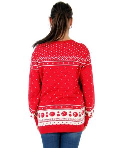 The Big Lebowski The Dude Abides Ugly Christmas Sweater