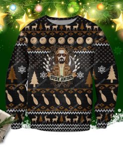 The Bigbang Theory 3d Print Ugly Christmas Sweater
